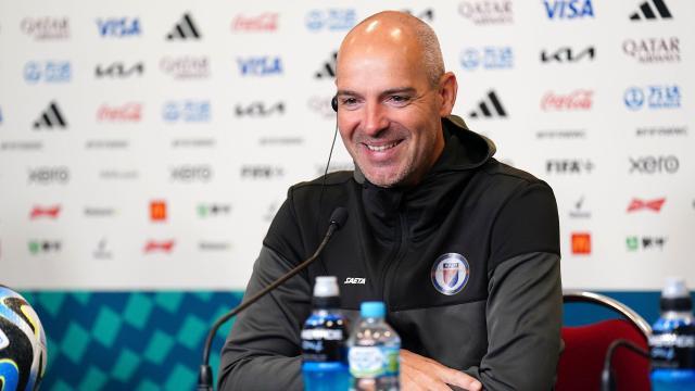 云开体育-海地主帅德勒庞：要尝试令中国队意想不到的东西